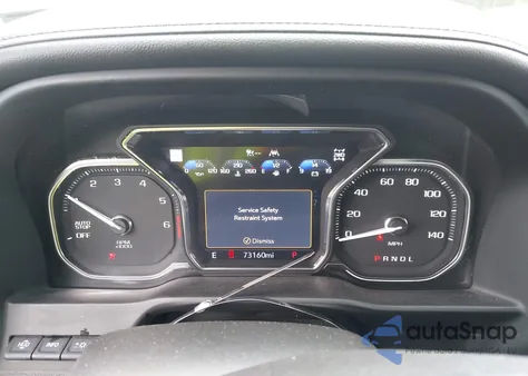 2021 GMC Sierra 1500 4Wd Short Box Denali z USA, uszkodzony, nr VIN 1GTU9FEL1MZ232721